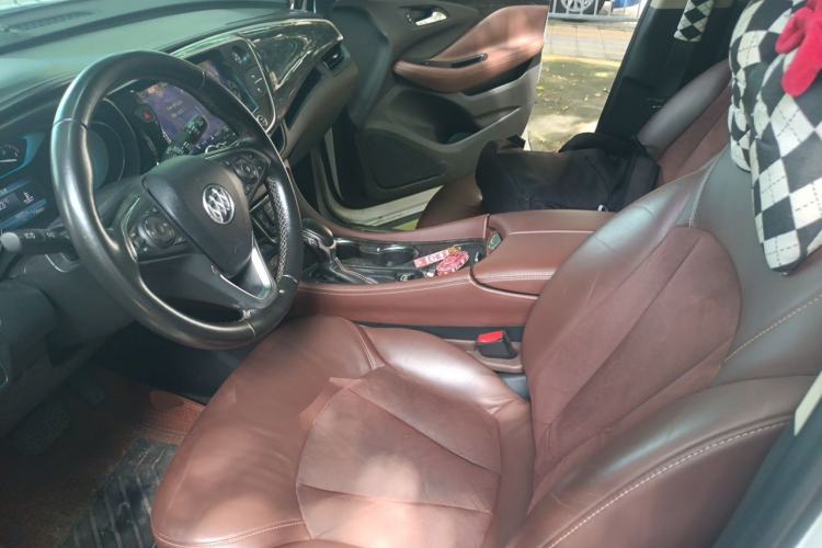 Used Buick Envision 2016 20T Two-Wheel-Drive Elite Model Left Front Seat