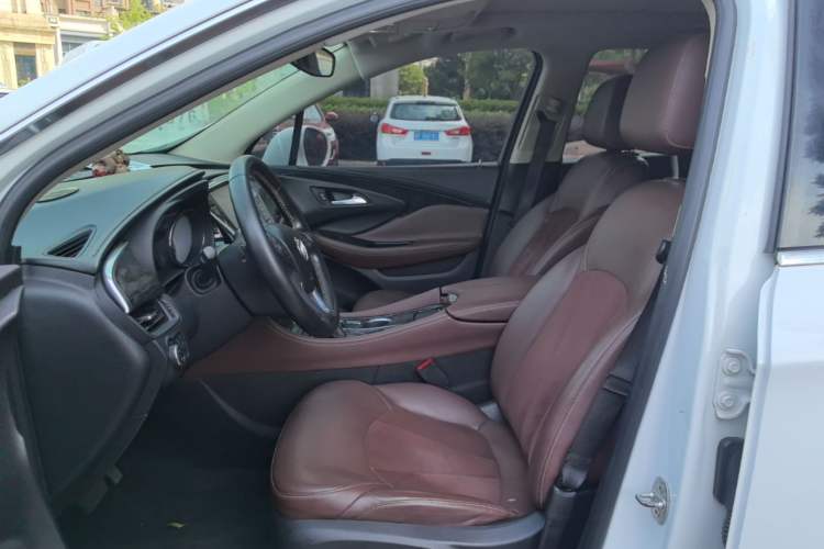 Used Buick Envision 2016 20T Two-Wheel-Drive Elite Model Left Front Seat
