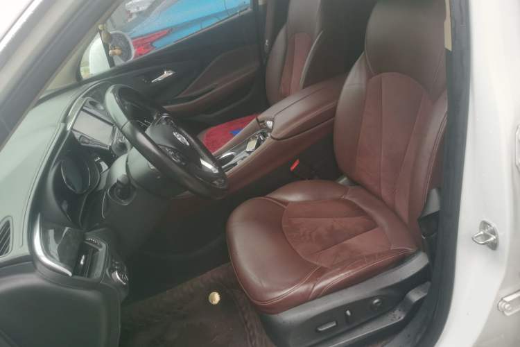 Used Buick Envision 2016 20T Two-Wheel-Drive Elite Model Left Front Seat