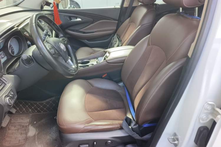 Used Buick Envision 2016 20T Two-Wheel-Drive Elite Model Left Front Seat