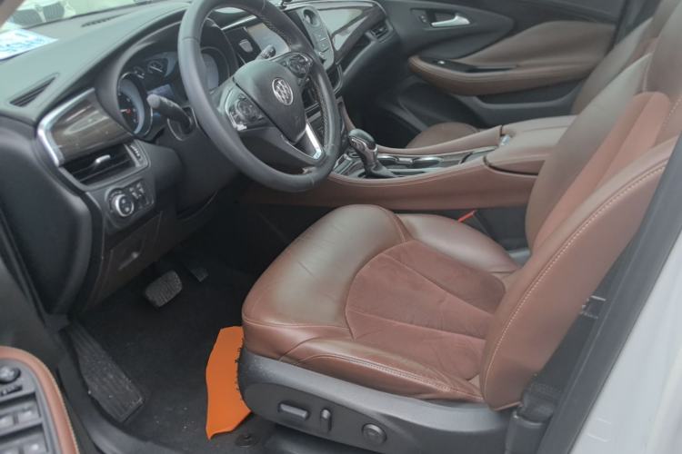Used Buick Envision 2016 20T Two-Wheel-Drive Elite Model Left Front Seat