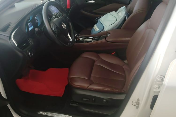Used Buick Envision 2016 28T Four-Wheel Drive Luxury Model Left Front Seat