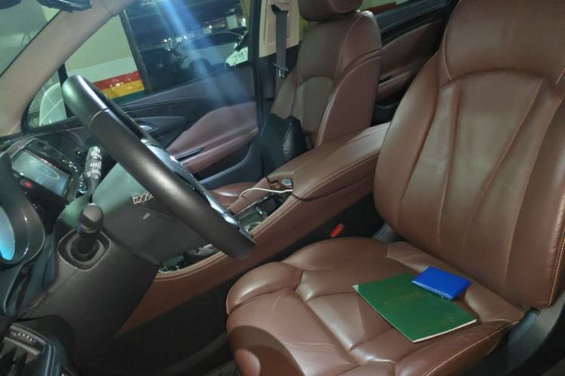 Used Buick Envision 2016 28T Four-Wheel Drive All-Terrain Flagship Edition Left Front Seat