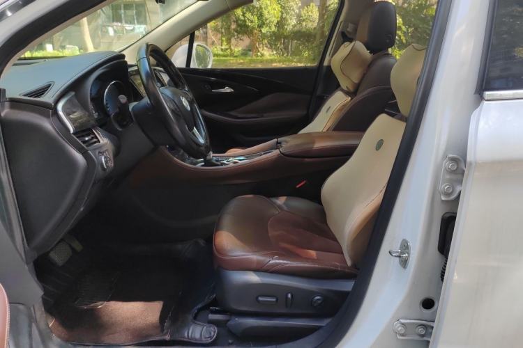 Used Buick Envision 2016 20T Two-Wheel-Drive Elite Model Left Front Seat