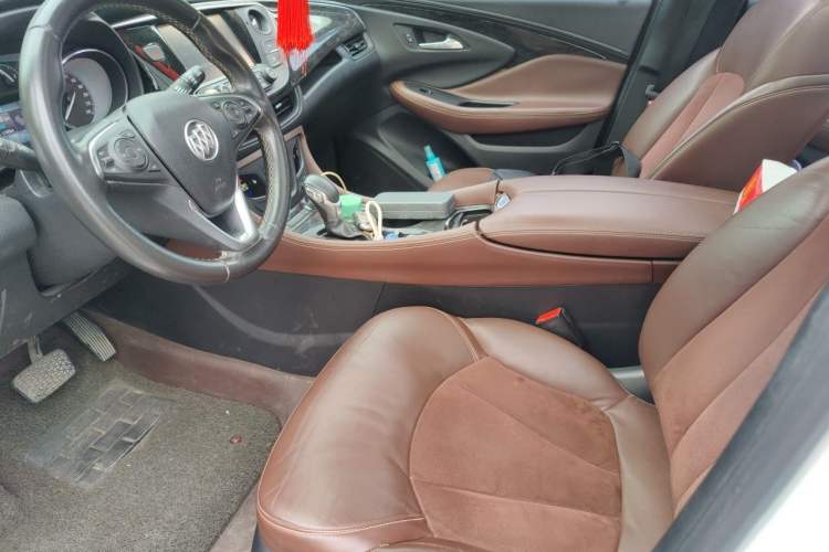 Used Buick Envision 2016 28T Four-Wheel Drive Elite Version Left Front Seat