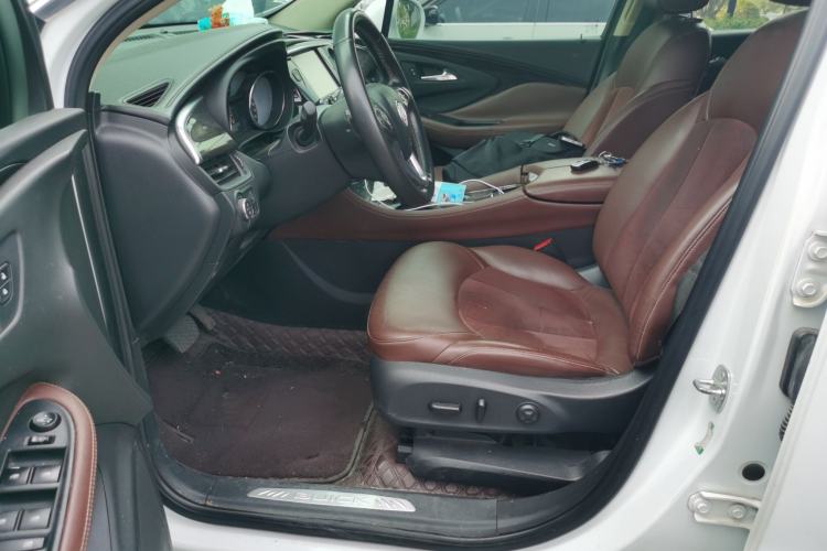 Used Buick Envision 2016 20T Four-Wheel Drive Luxury Model Left Front Seat