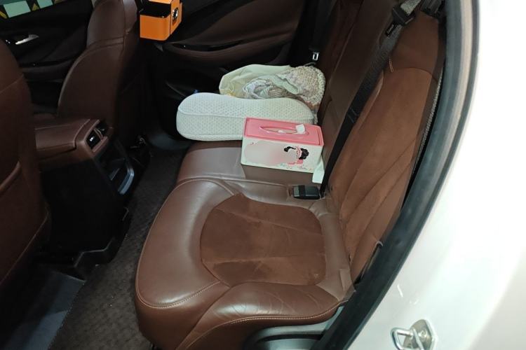 Used Buick Envision 2016 28T Four-Wheel Drive Elite Version Left Rear Seat
