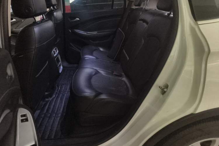 Used Buick Envision 2016 20T Two-Wheel Drive Leading Version Left Rear Seat