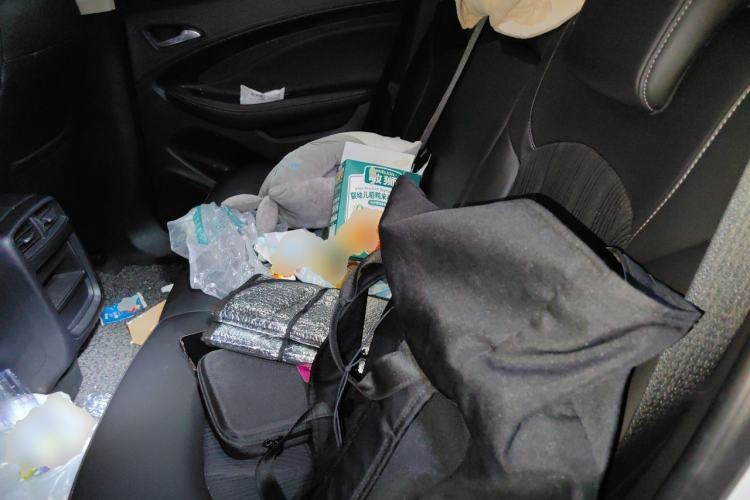 Used Buick Envision 2016 20T Two-Wheel Drive Leading Version Left Rear Seat