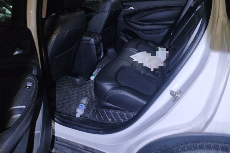 Used Buick Envision 2016 20T Two-Wheel Drive Leading Version Left Rear Seat