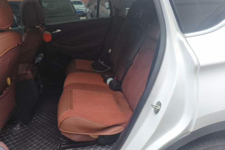 Used Buick Envision 2016 28T Four-Wheel Drive Elite Version Left Rear Seat