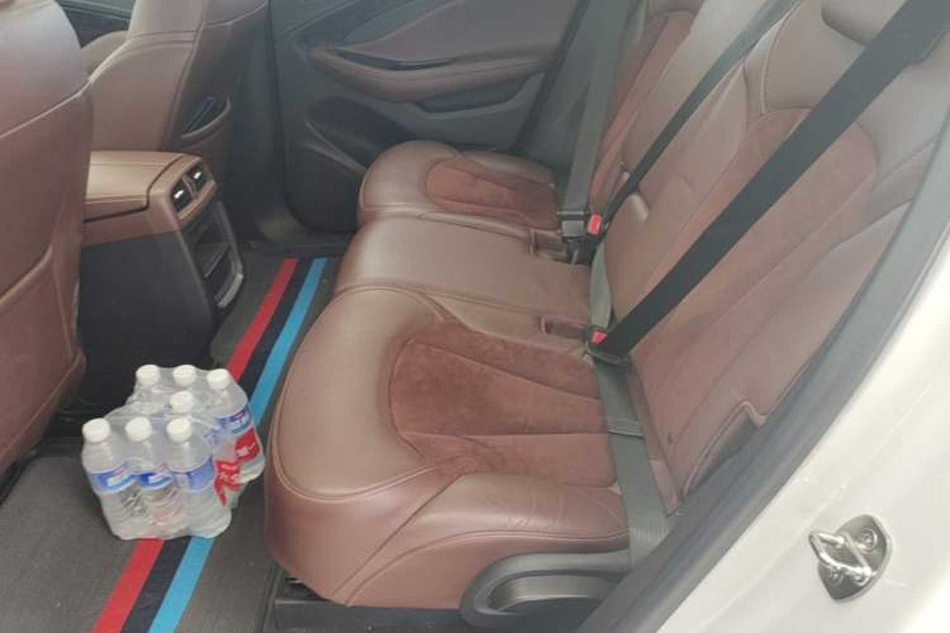 Used Buick Envision 2016 28T Four-Wheel Drive Elite Version Left Rear Seat