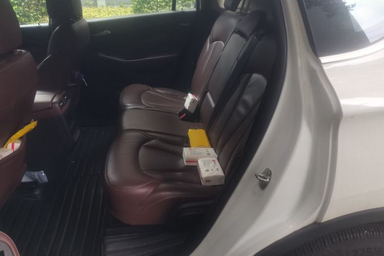 Used Buick Envision 2016 28T Four-Wheel Drive Elite Version Left Rear Seat
