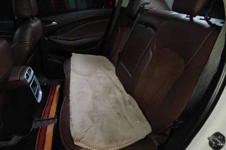 Used Buick Envision 2016 20T Two-Wheel Drive Leading Version Left Rear Seat