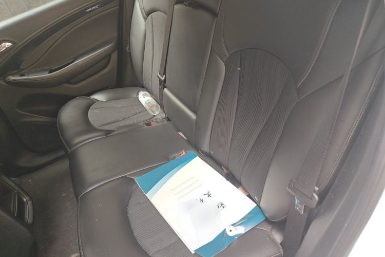 Used Buick Envision 2016 20T Two-Wheel Drive Leading Version Left Rear Seat