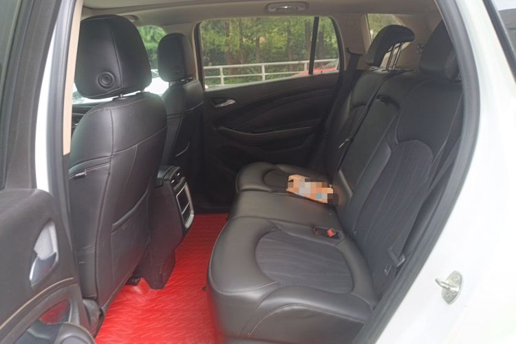 Used Buick Envision 2016 20T Two-Wheel Drive Leading Version Left Rear Seat