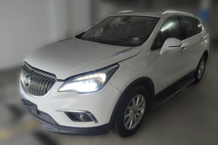 Used Buick Envision 2016 20T Two-Wheel Drive Leading Version Guazi used car, China used car export, Used car for sale, Used  cars, Cheapest cars for sale
