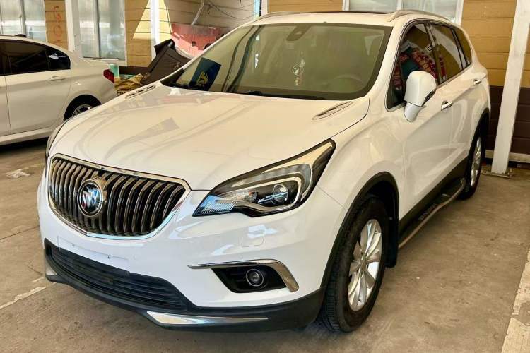 Używany Buick Envision 2016 28T Four-Wheel Drive Luxury Model Guazi used car, China used car export, Used car for sale, Used cars, Cheapest cars for sale