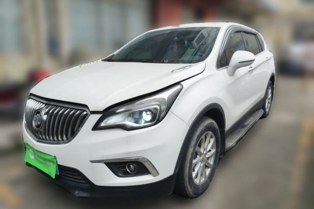 Used Buick Envision 2016 20T Two-Wheel Drive Leading Version