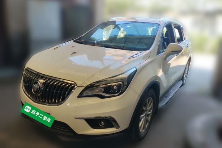 Used Buick Envision 2016 20T Two-Wheel-Drive Elite Model Guazi used car, China used car export, Used car for sale, Used cars, Cheapest cars for sale