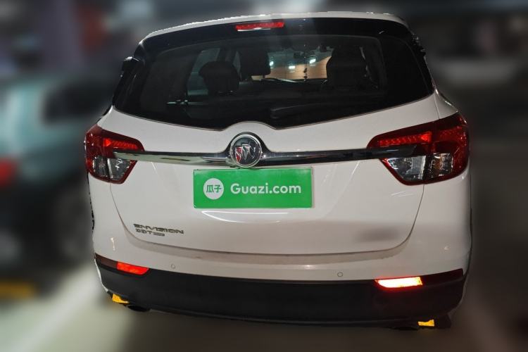 Used Buick Envision 2016 28T Four-Wheel Drive Elite Version Rear