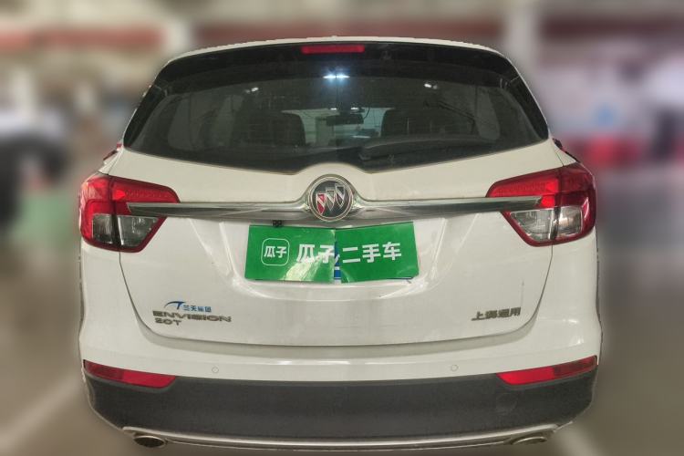 Used Buick Envision 2016 20T Two-Wheel Drive Leading Version Rear