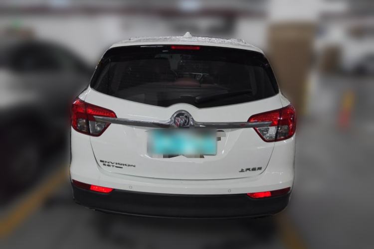 Used Buick Envision 2016 28T Four-Wheel Drive Elite Version Rear