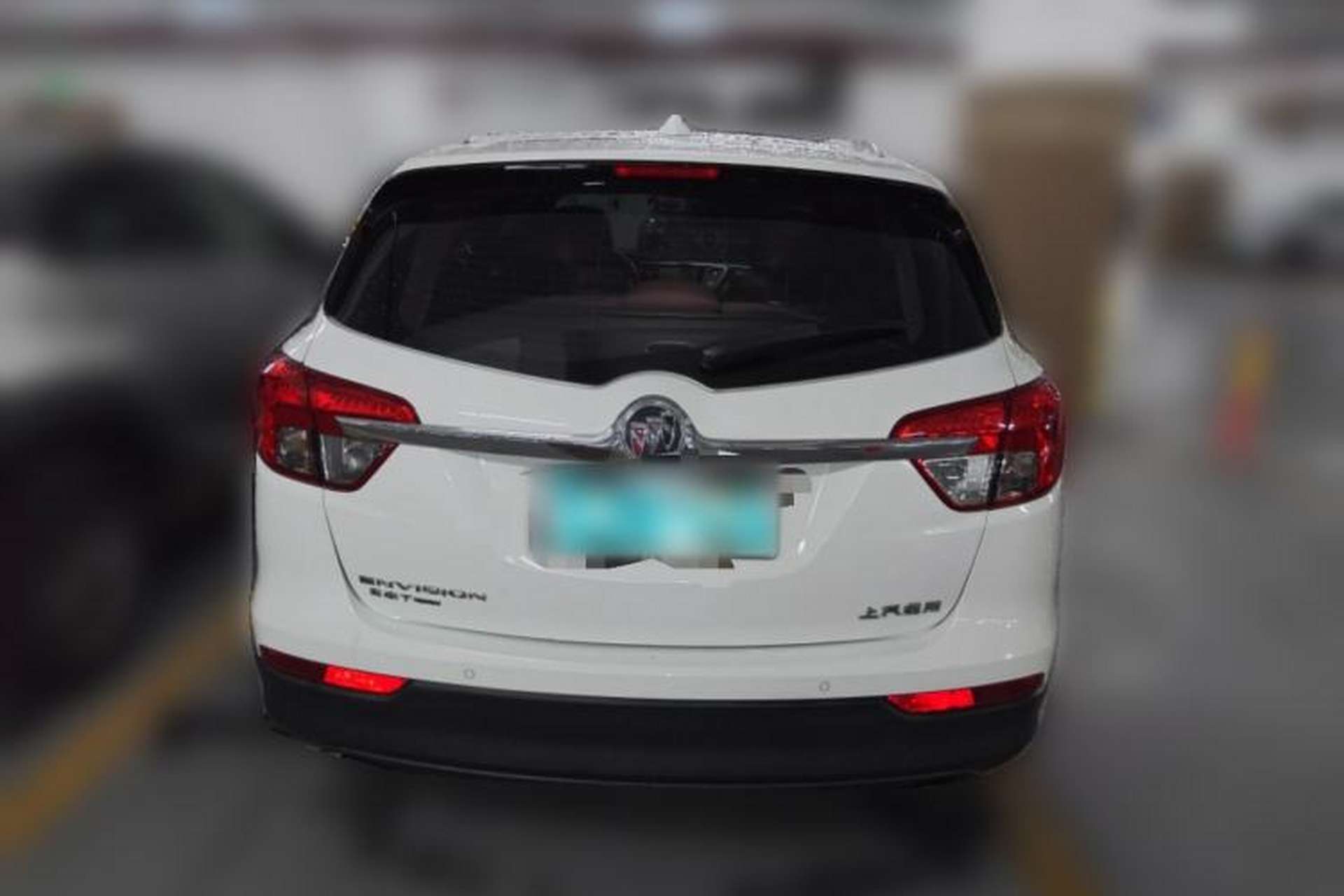 Used Buick Envision 2016 28T Four-Wheel Drive Elite Version Rear