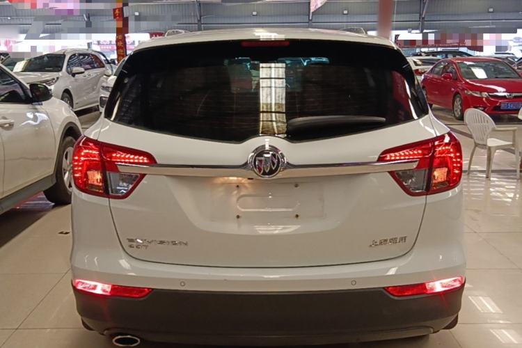 Used Buick Envision 2016 20T Two-Wheel-Drive Elite Model Rear