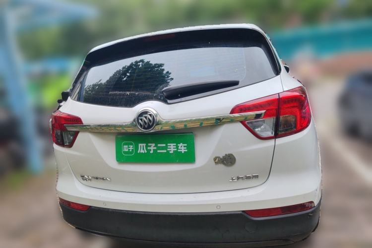 Used Buick Envision 2016 20T Two-Wheel-Drive Elite Model Rear