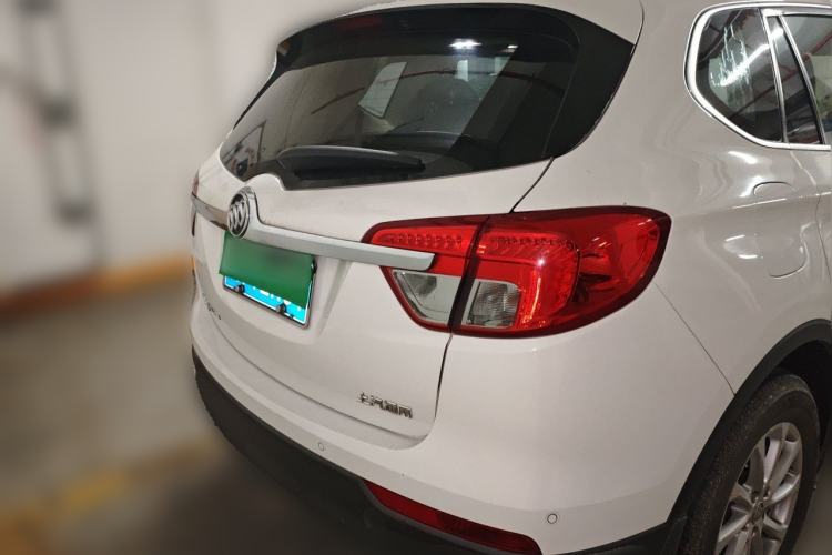 Used Buick Envision 2016 20T Two-Wheel Drive Leading Version Rear