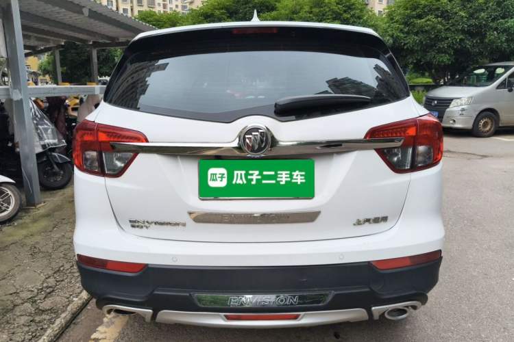 Used Buick Envision 2016 20T Two-Wheel Drive Leading Version Rear