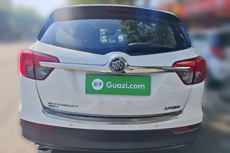 Used Buick Envision 2016 20T Two-Wheel-Drive Elite Model Rear