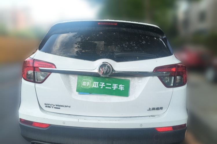 Used Buick Envision 2016 28T Four-Wheel Drive Elite Version Rear