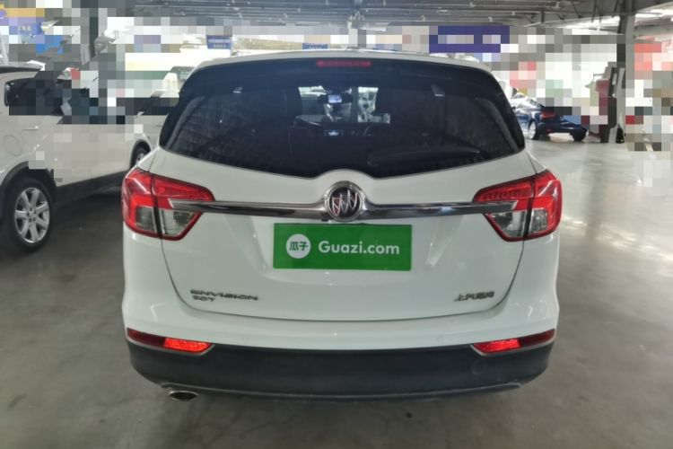 Used Buick Envision 2016 20T Two-Wheel-Drive Elite Model Rear