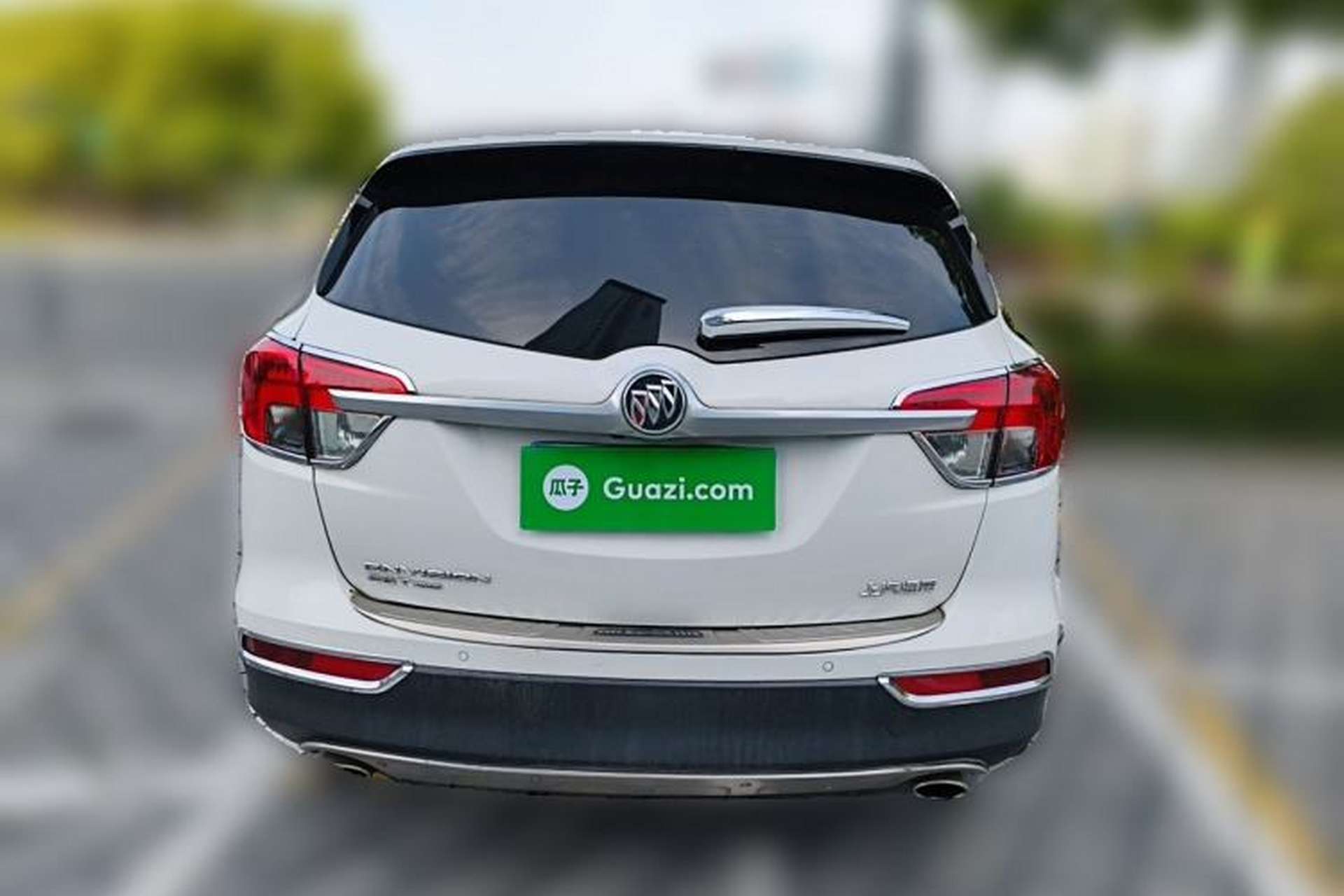 Used Buick Envision 2016 28T All-Wheel-Drive All-Terrain Sport Flagship Edition Rear