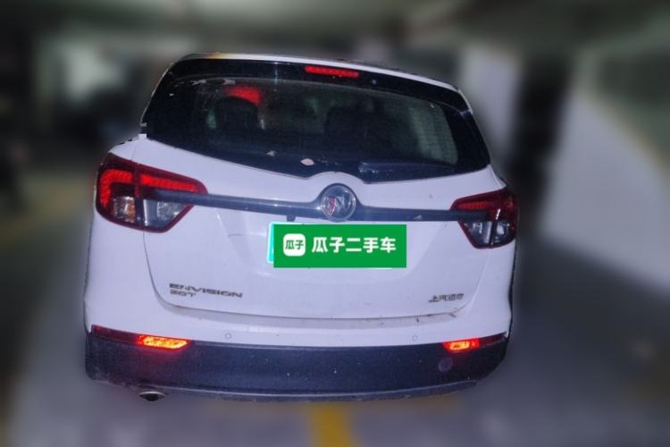 Used Buick Envision 2016 20T Two-Wheel Drive Leading Version Rear