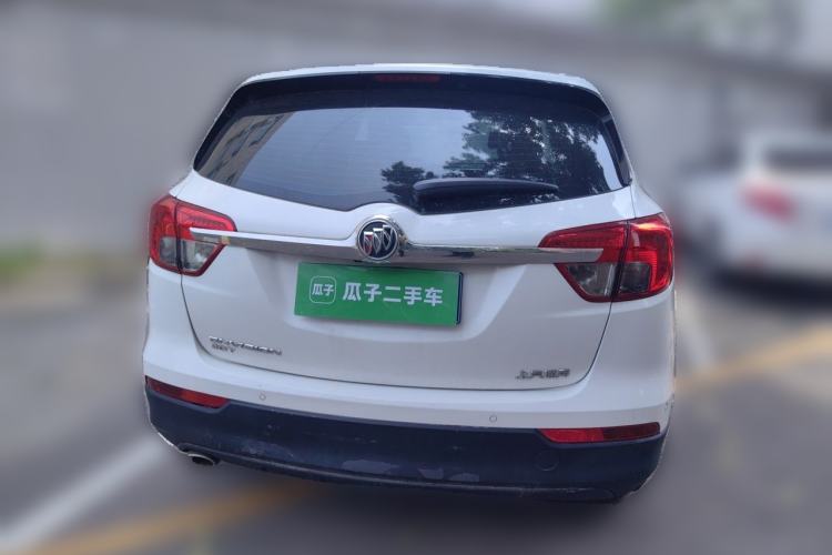 Used Buick Envision 2016 20T Two-Wheel-Drive Elite Model Rear
