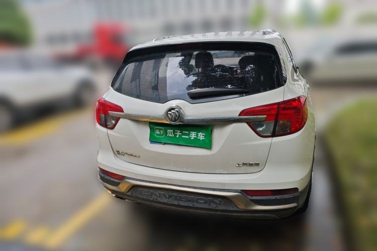 Used Buick Envision 2016 20T Two-Wheel-Drive Elite Model Rear