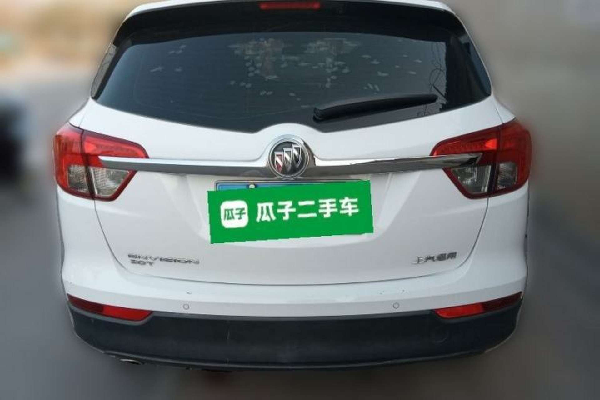 Used Buick Envision 2016 20T Two-Wheel Drive Leading Version Rear