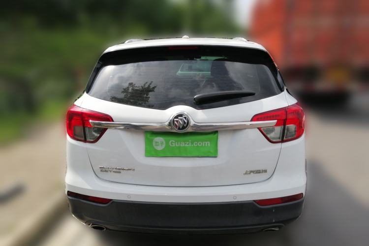 Used Buick Envision 2016 28T Four-Wheel Drive Elite Version Rear