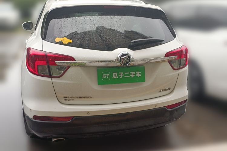 Used Buick Envision 2016 20T Two-Wheel-Drive Elite Model Rear
