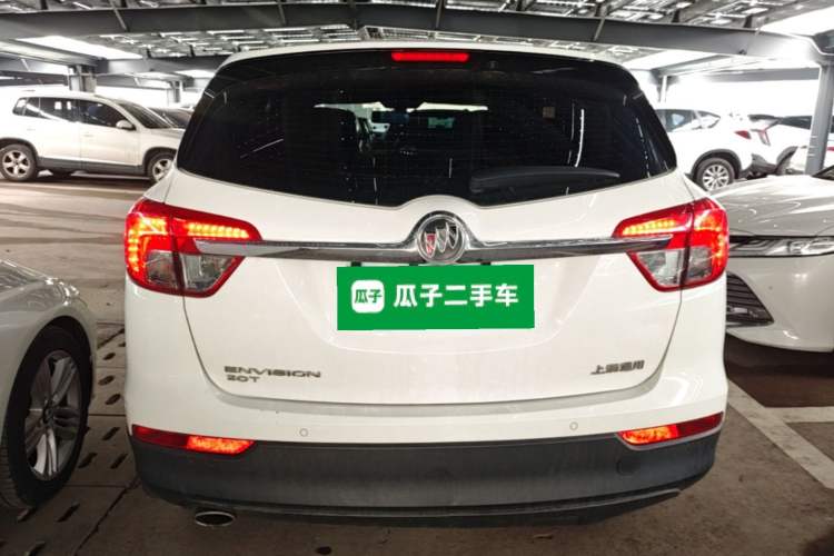 Used Buick Envision 2016 20T Two-Wheel-Drive Elite Model Rear