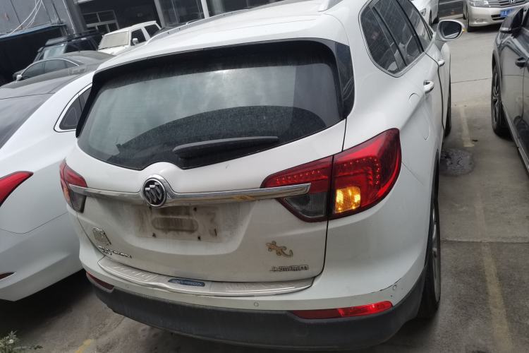 Used Buick Envision 2016 20T Two-Wheel-Drive Elite Model Rear