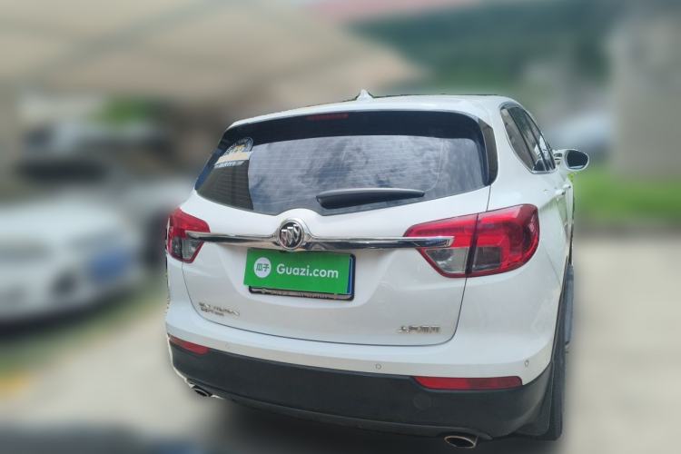 Used Buick Envision 2016 28T Four-Wheel Drive Elite Version Rear