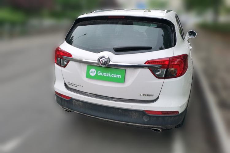 Used Buick Envision 2016 28T Four-Wheel Drive Elite Version Rear