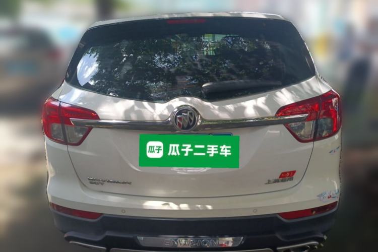 Used Buick Envision 2016 20T Two-Wheel-Drive Elite Model Rear