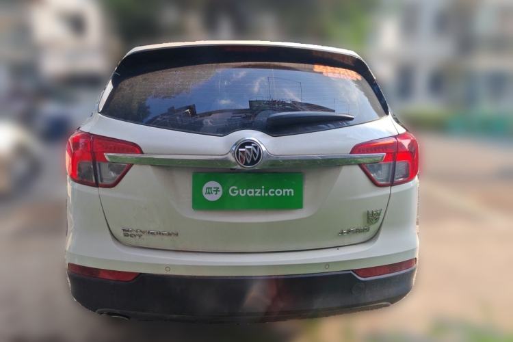 Used Buick Envision 2016 20T Two-Wheel-Drive Elite Model Rear