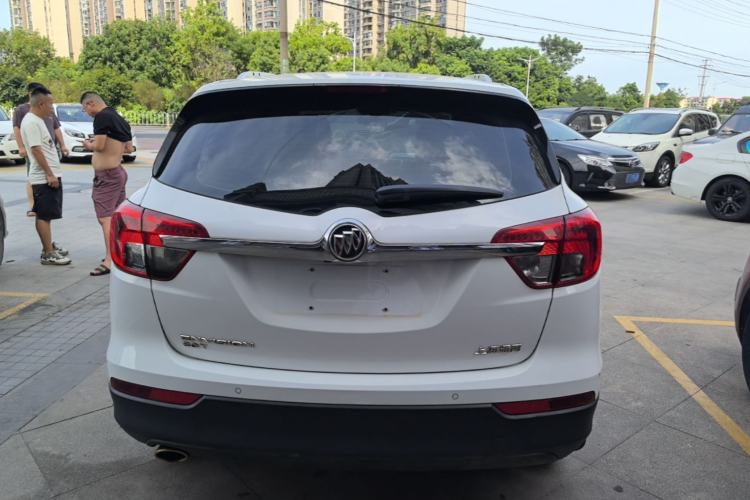 Used Buick Envision 2016 20T Two-Wheel-Drive Elite Model Rear