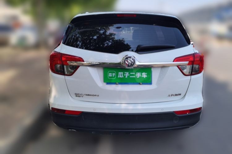 Used Buick Envision 2016 20T Two-Wheel-Drive Elite Model Rear